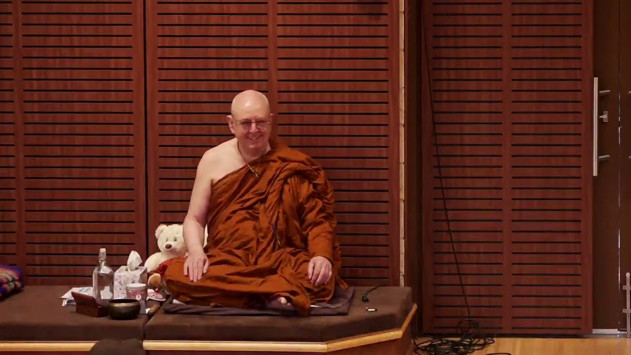 2025 April (4/19) |  9 day Retreat  |  Ajahn Brahm