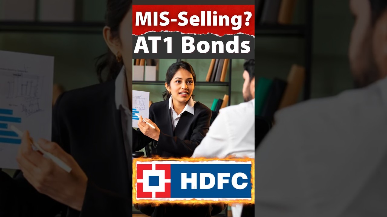 HDFC Bank Scandal - AT1 Bonds Mis-Selling Explained by Dr.Mrunal Patel #Economy