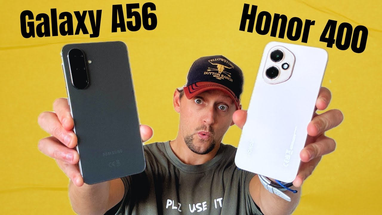 Samsung Galaxy A56 vs Honor 400 – Which Should You Buy in 2025