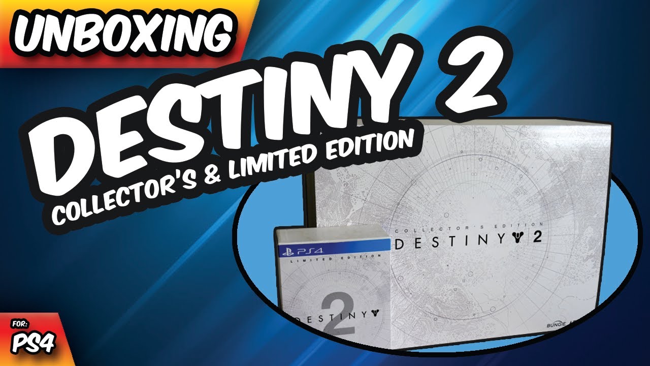 Unboxing the ULTIMATE Destiny 2 Collector’s Edition! - Epic Gear Inside! | PS4 (2024)
