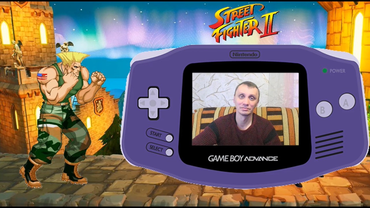 Super Street Fighter II X   Revival   проходження за Гайла