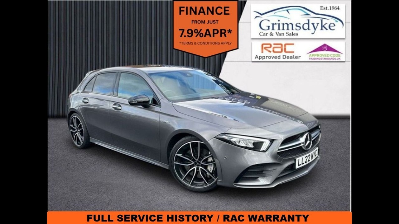 MERCEDES-BENZ A-CLASS 2.0 A35 AMG Edition (Premium) Hatchback 5dr Petrol 7G-DCT 4MATIC