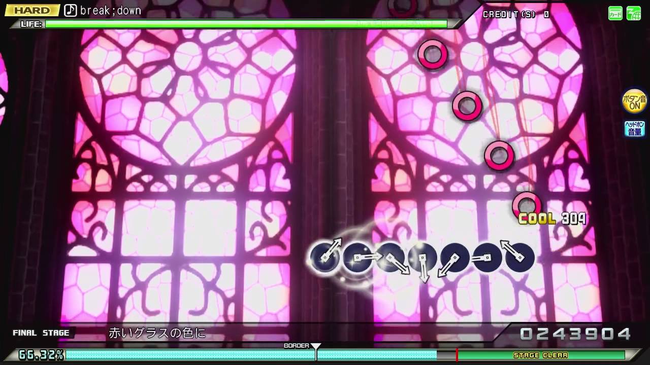 【初音ミク Project DIVA Arcade】break;down　HARD