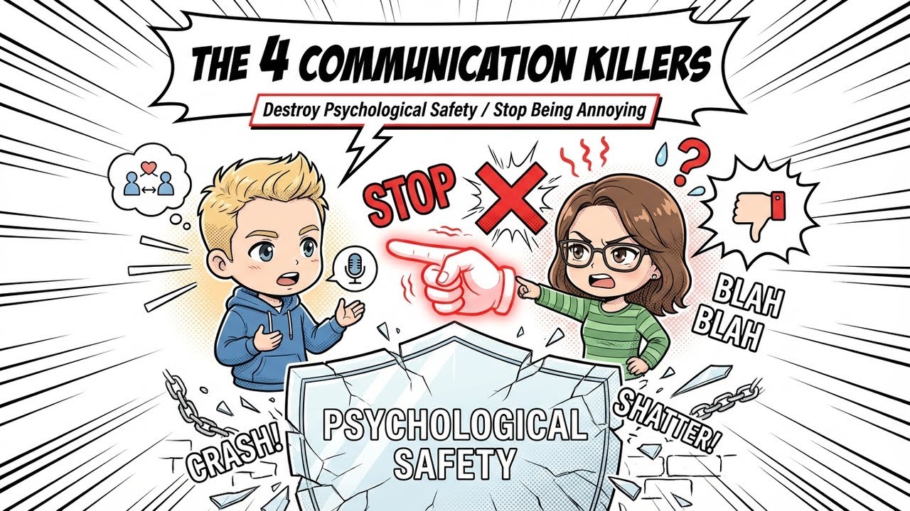 Stop Doing This: 4 Conversation Killers You Must Avoid