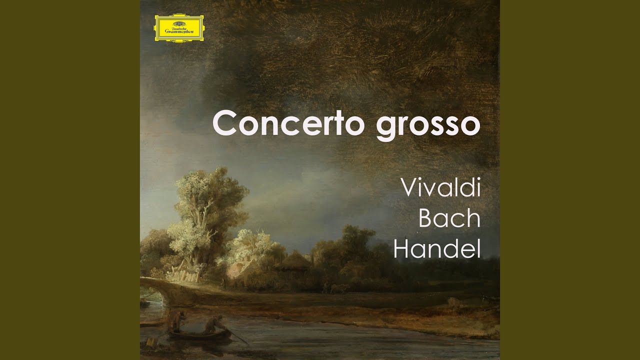Handel: Organ Concerto in G Minor, Op. 4 No. 3, HWV 291: III. Adagio