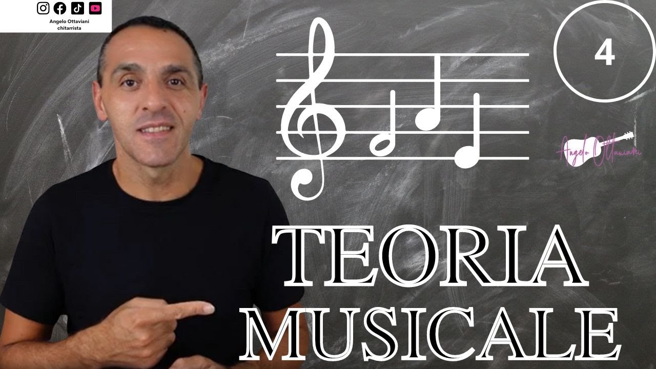 Teoria Musicale Lezione 4