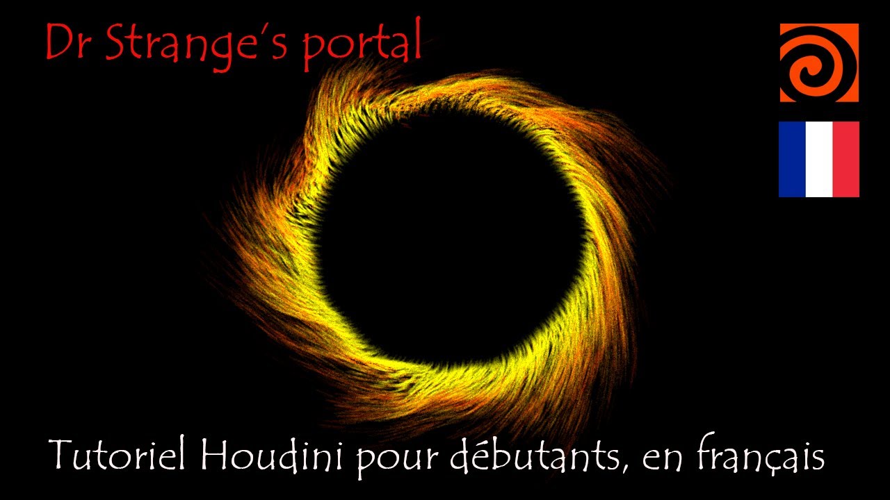 Portail de Dr Strange : tutoriel Houdini niveau débutant