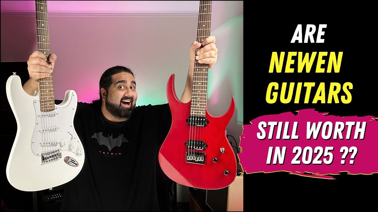 Актуальны ли гитары NEWEN в 2025 году? | Обзор Newen ST Stratocaster