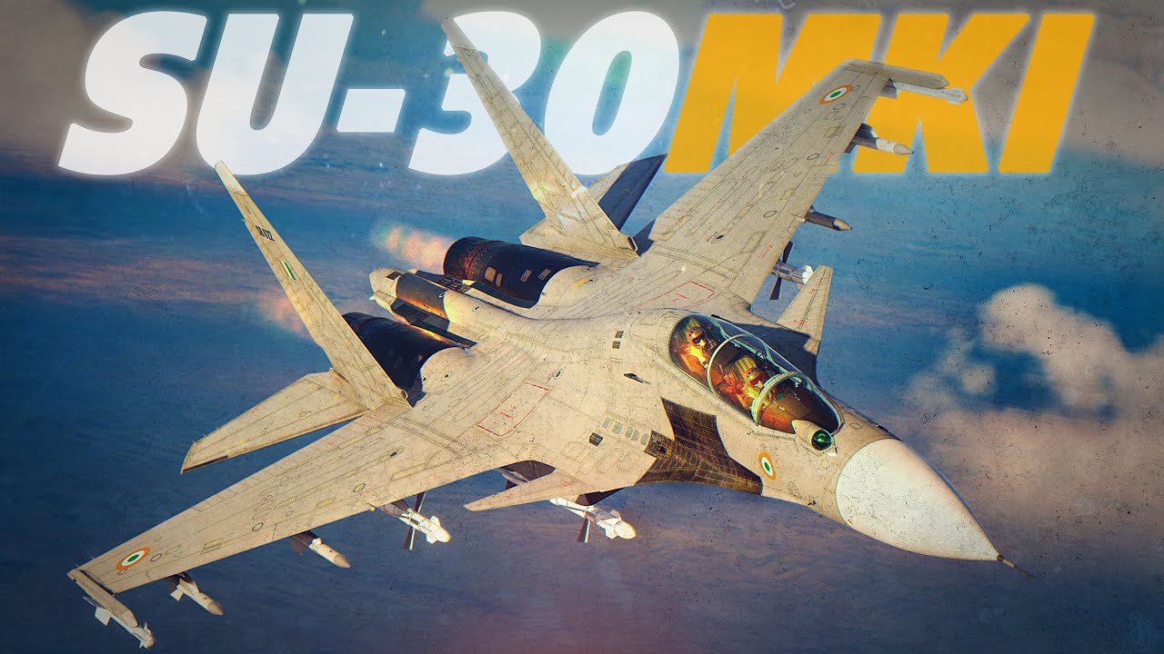 Су-30 МКИ Flanker-H против JF-17 Thunder и F-16 Viper | Направлен на перехват | Боевой удар на БВ...
