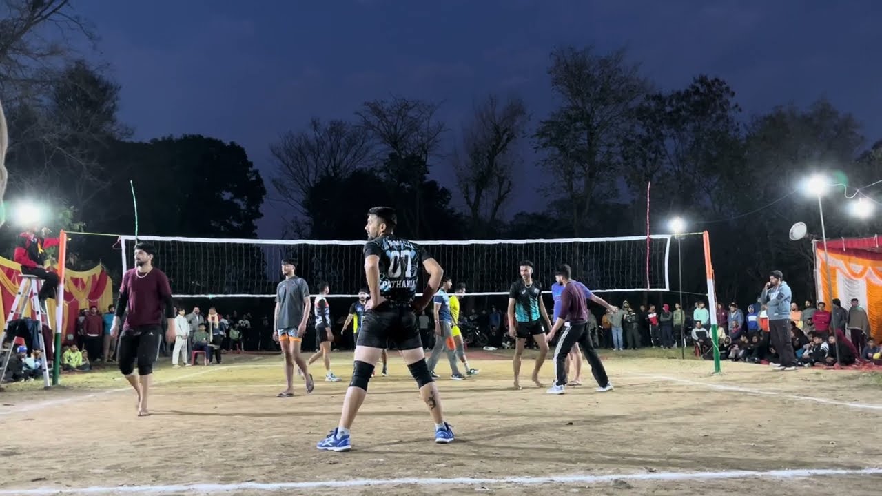Volleyball Tournament Dhan | Kehriyan vs Mukerian | Last set | Powerful Spikes 😱🏐