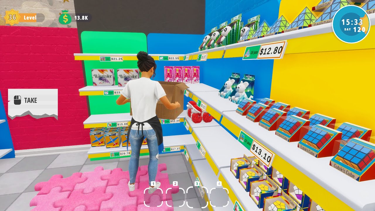 Toy Shop Simulator (New Simulation game )