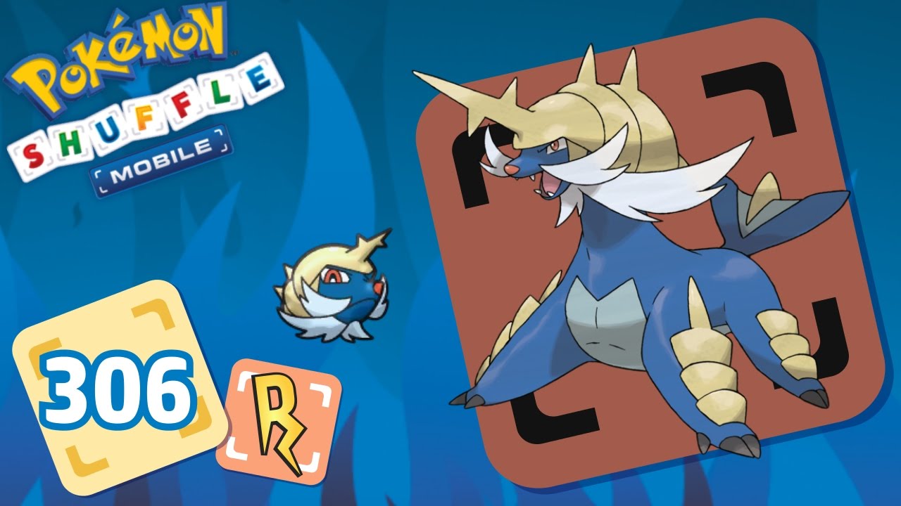 Pokémon Shuffle Mobile - Samurott (no items) CHAT DE SHUFFLE YAAA