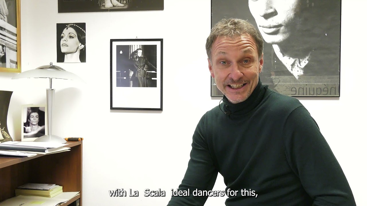La bayadère - Intervista a / Interview with Manuel Legris e Luisa Spinatelli (Teatro alla Scala)