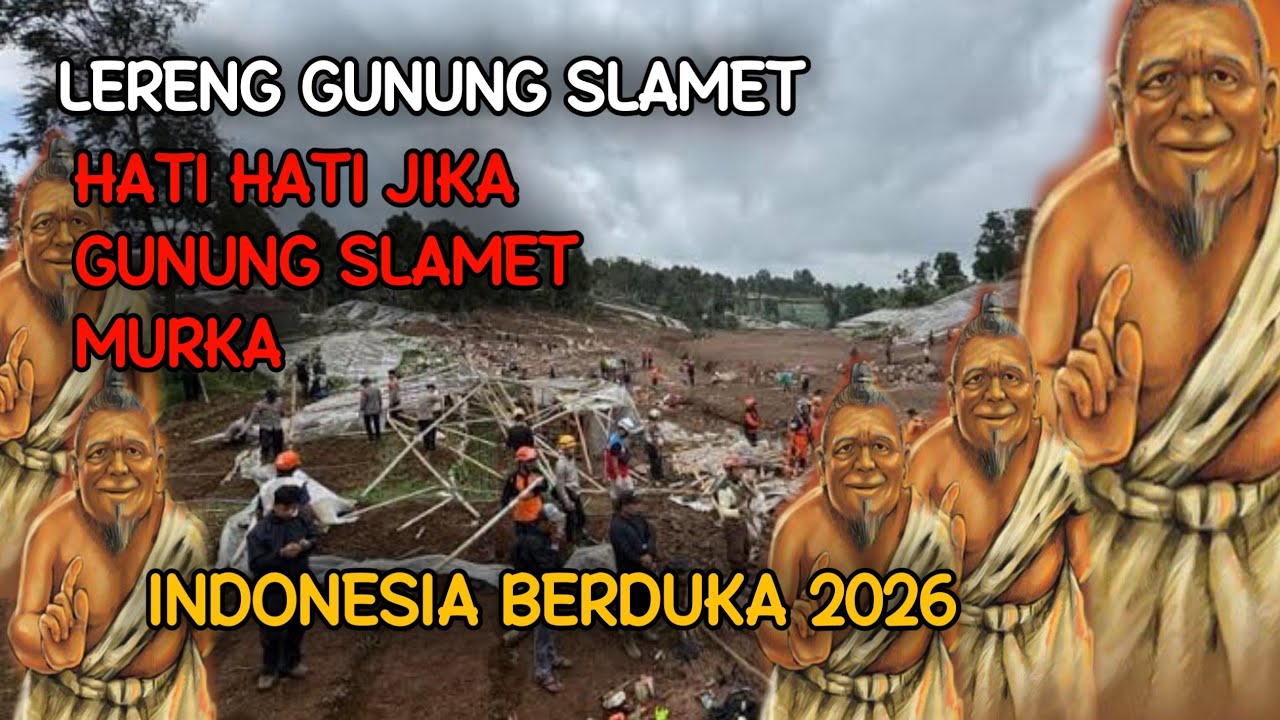 Pertanyaan yang tidak bisa dijawab oleh iblis #gunungslamet #gunungberapi