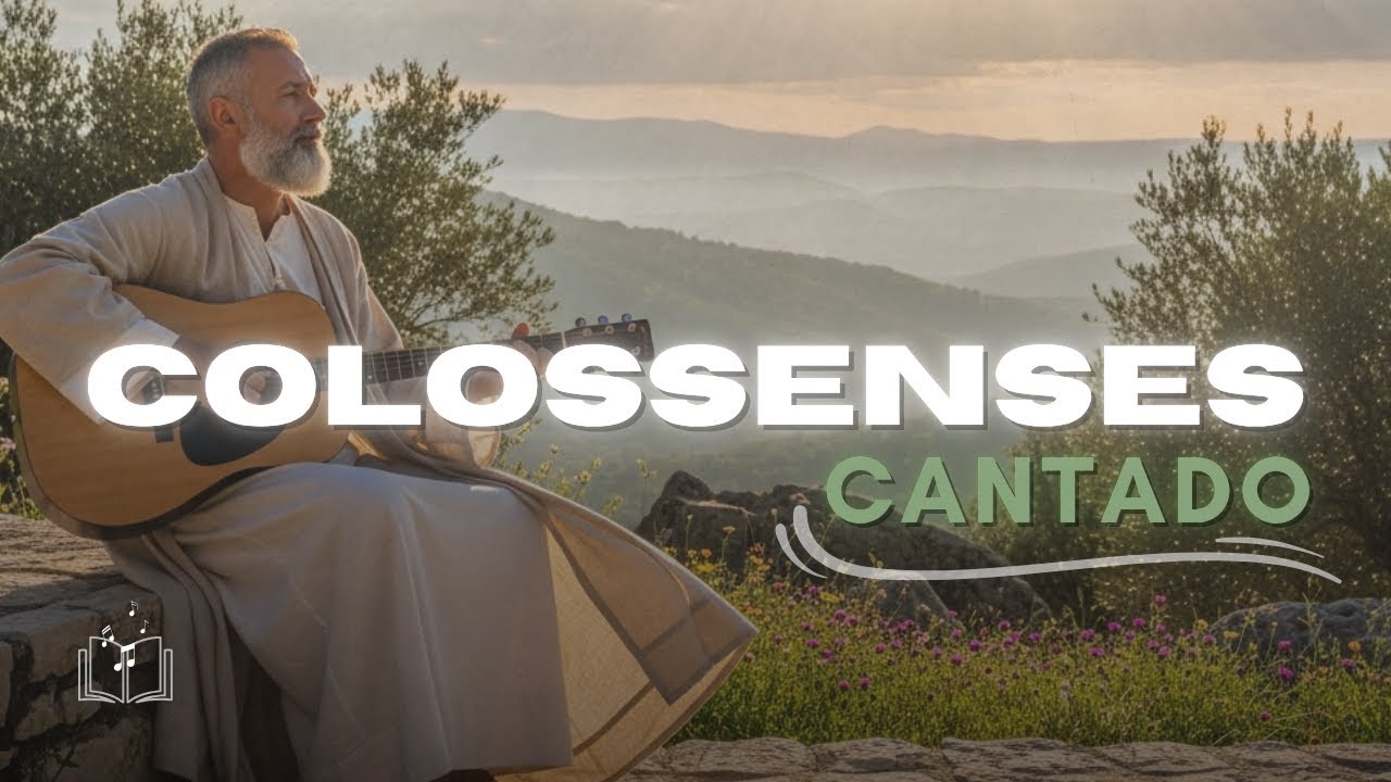 CARTA AOS COLOSSENSES | Bíblia Cantada com Voz e Violão (para Renovação e Comunhão com Deus)