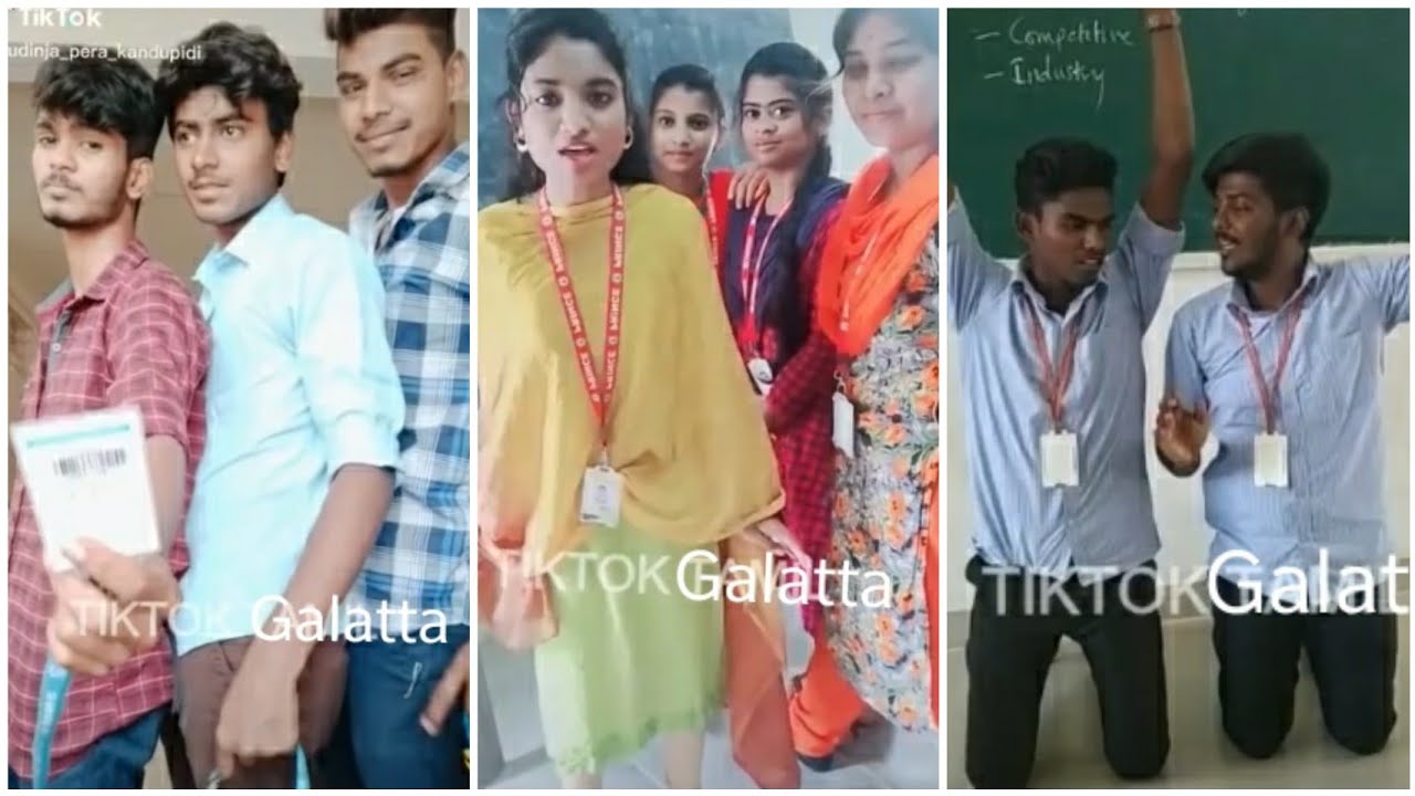 Lockdown முன் College Boys and Girls Tamil Tik Tok Galatta |College funny Dubsmash #Comedy #memories