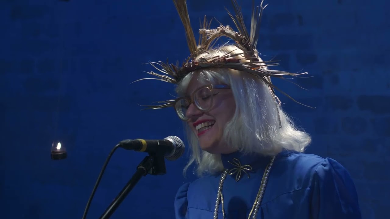 Mary Ocher - On The Streets of Hard Labor (Live at Orange 'ear)