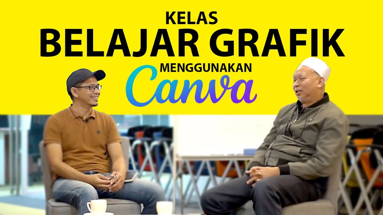 Bengkel Graphic Design Menggunakan Canva | Peluang Menjadi Designer Professional