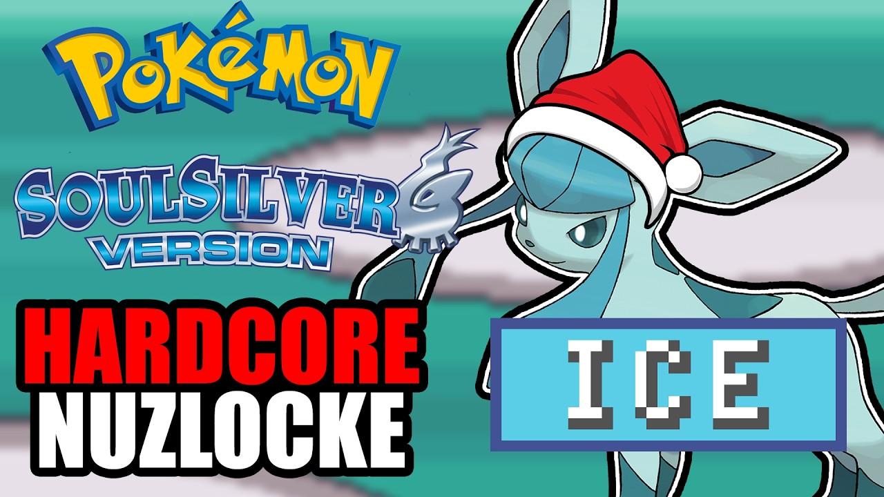 Can I Beat Pokemon Soulsilver With Only Ice Type Pokemon!? (Hardcore Nuzlocke)