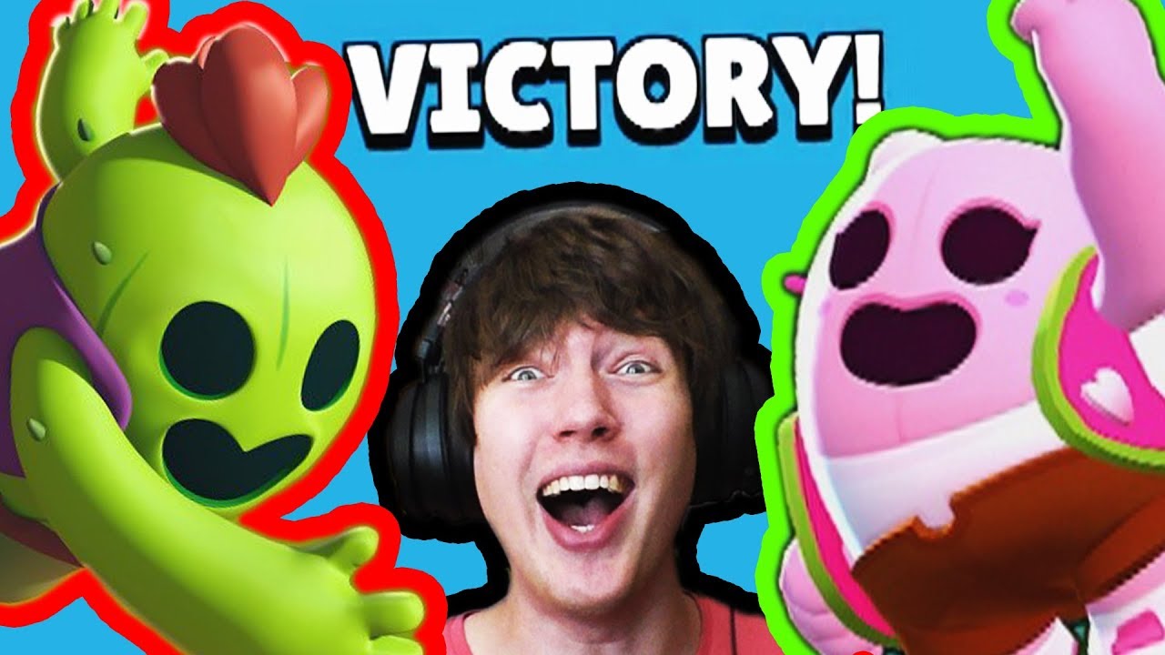 LEGENDÁRNA POSTAVA Spike! - Brawl Stars
