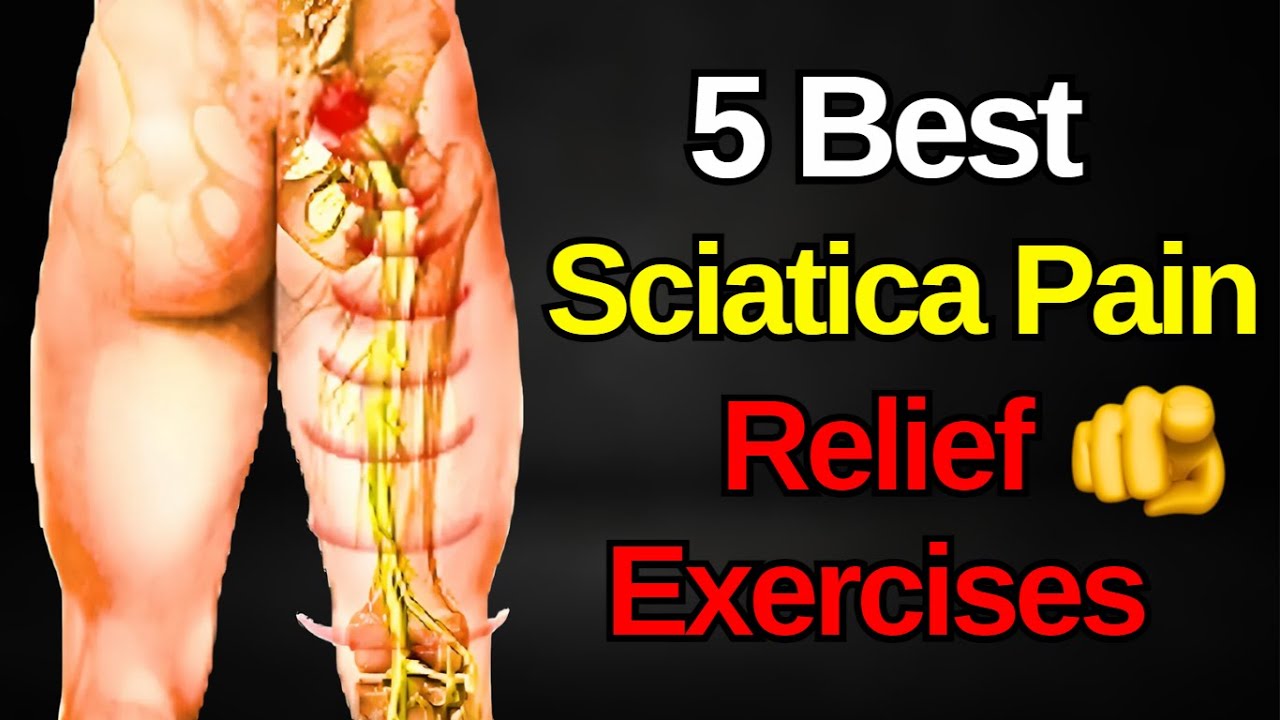 5 Best Back and Sciatica Pain Relief Exercises | Healthy Bharat