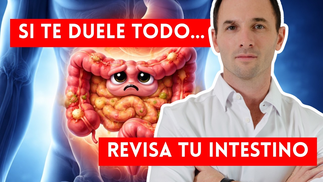 La fibromialgia NO ES CRÓNICA. Empieza en el INTESTINO (y se puede revertir)