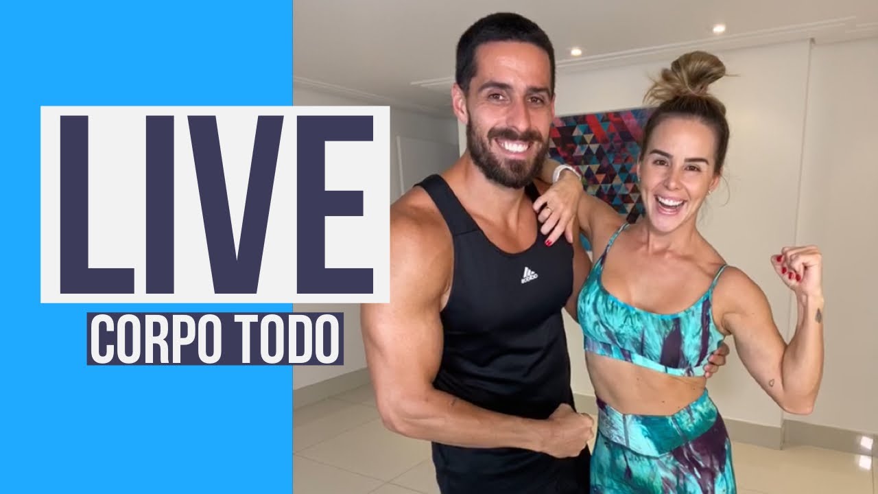 LIVE TREINÃO CORPO TODO
