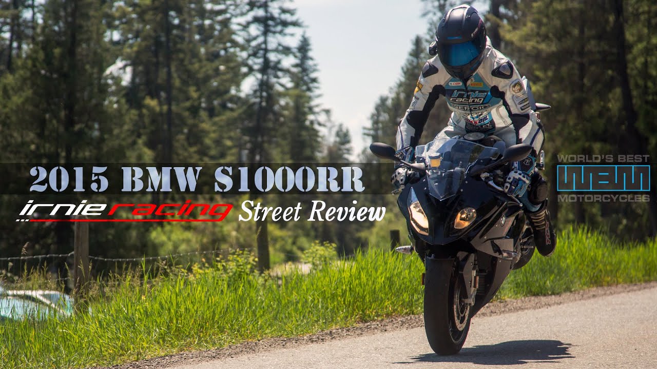 Обзор BMW S1000RR Street 2015 года — профессиональный гонщик супербайков