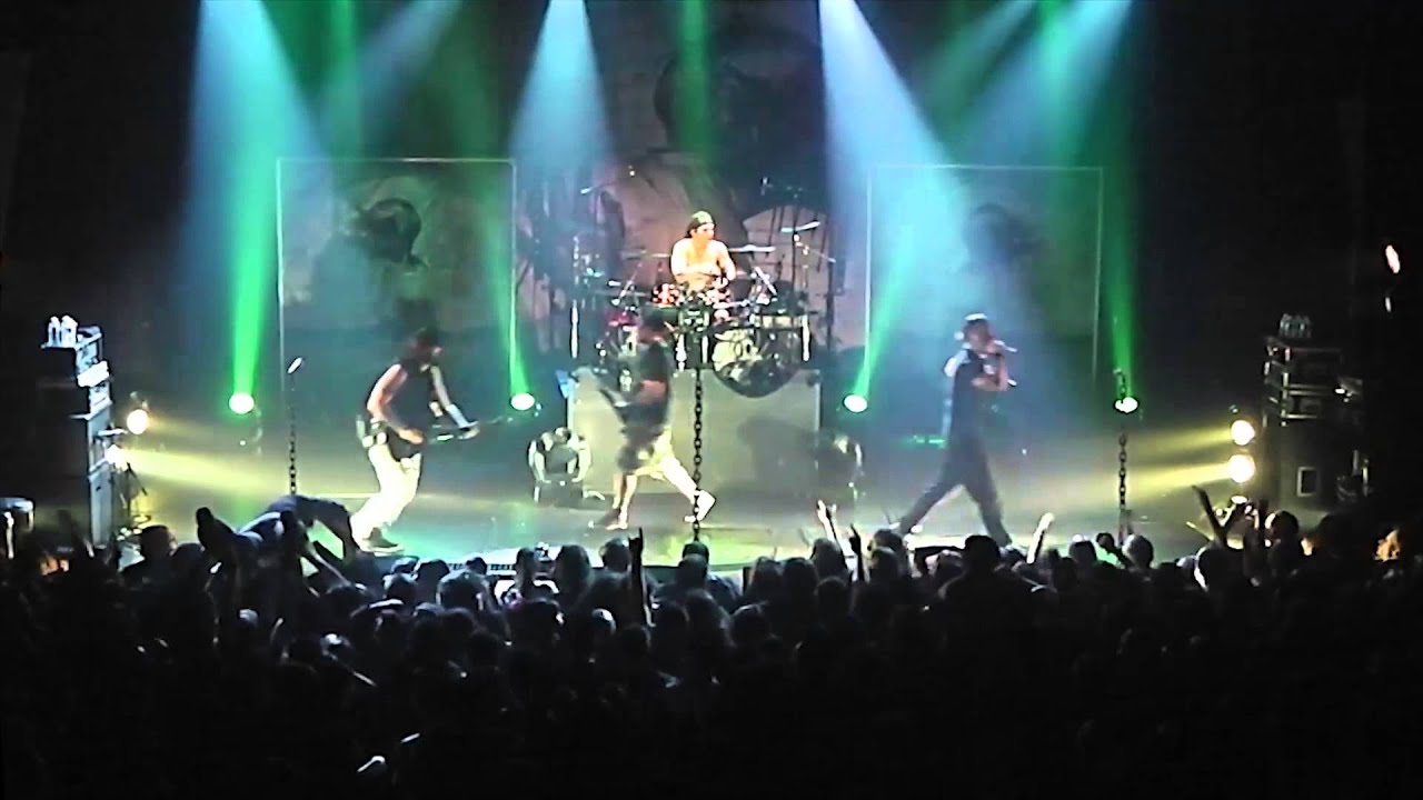 DAGOBA - I REPTILE - Le BATACLAN ( PARIS ) 12-02-2014