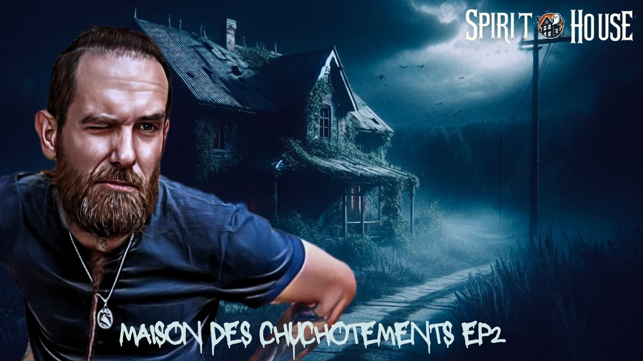 Une Énergie Me SUBMERGE dans Ce Lieu Habité ! Enquête Paranormal dans la Maison des Chuchotements.
