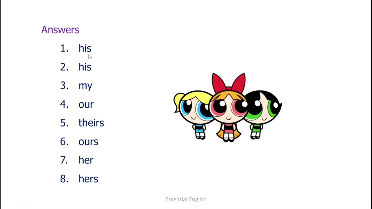 Unit 9, Lesson 3