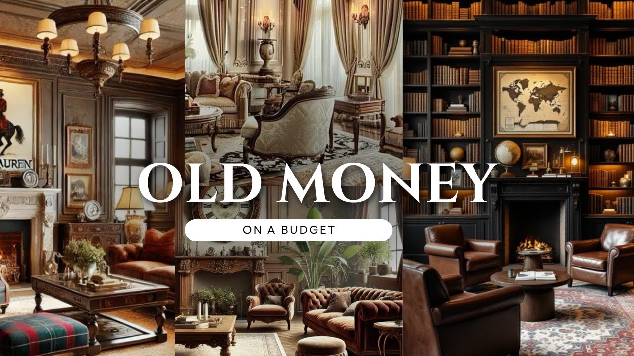 Create an Old Money Aesthetic on a Budget: Affordable Tips to Transform Your Home!