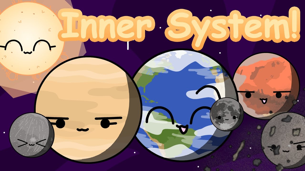 A Beginner's Guide to the Inner Solar System (Part 1)