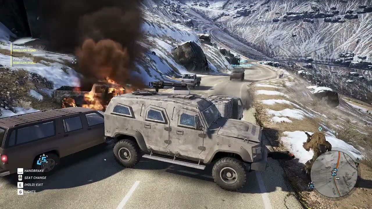 Ghosts have touched down | Ghost Recon: Wildlands