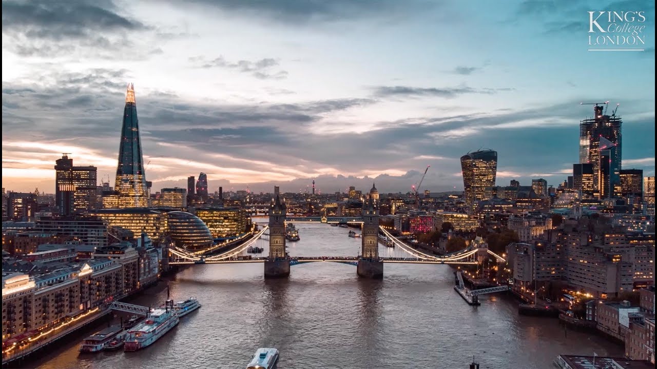 Welcome to London. Welcome to King’s!