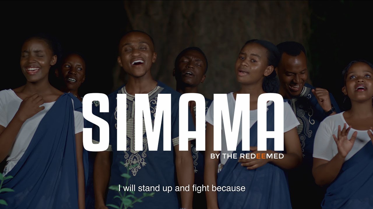 The Redeemed - SIMAMA (Official music video 4K)