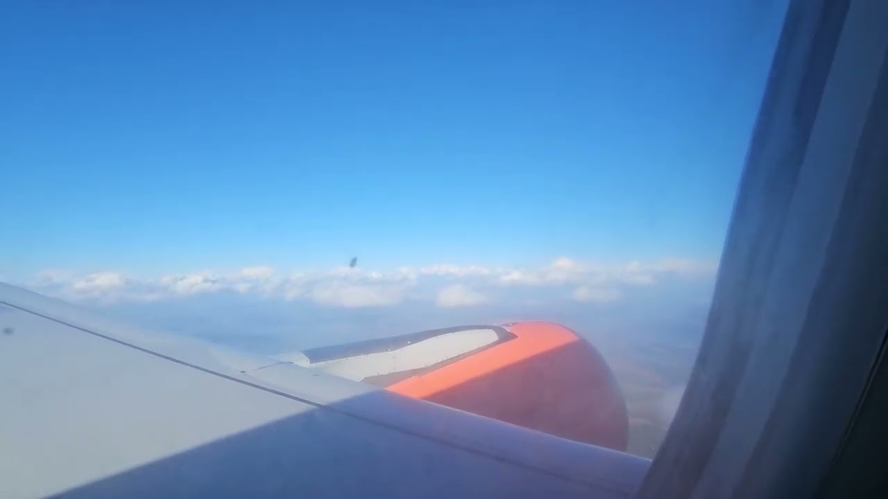 Easyjet - Southampton to Geneva - take off