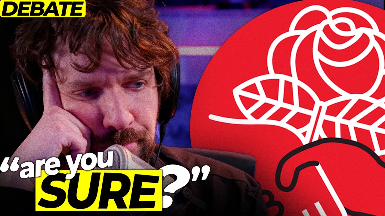 Leftist Pushes Destiny's DSA Position to the BRINK