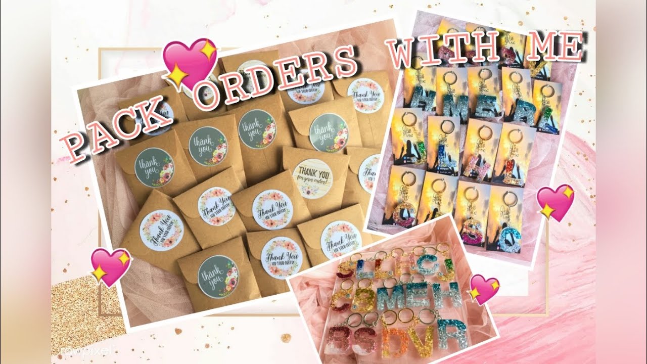 SIMPLE PACKAGE for Resin Keychain | RESINpeace