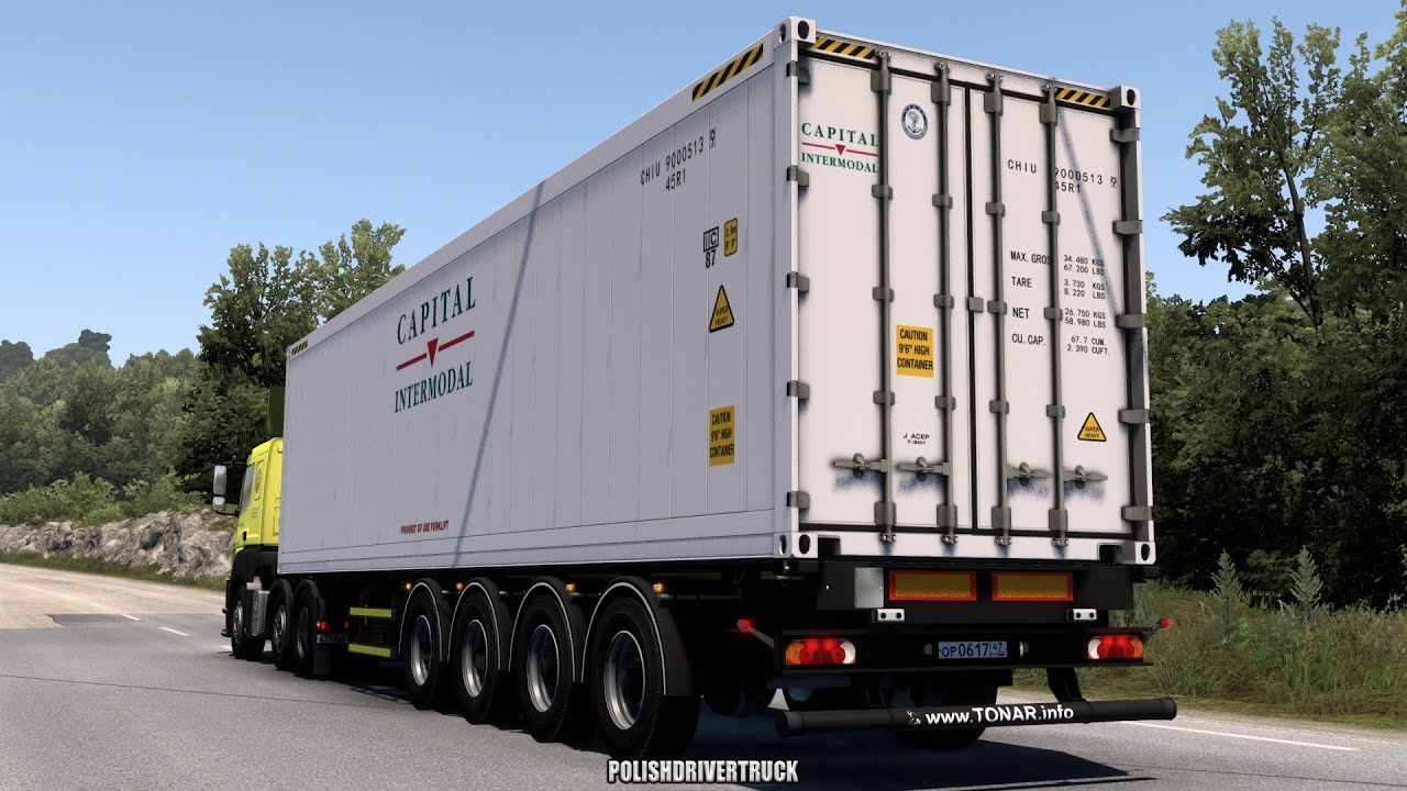 ✅[ETS2. V1.42]...PDT...Tonar 9989