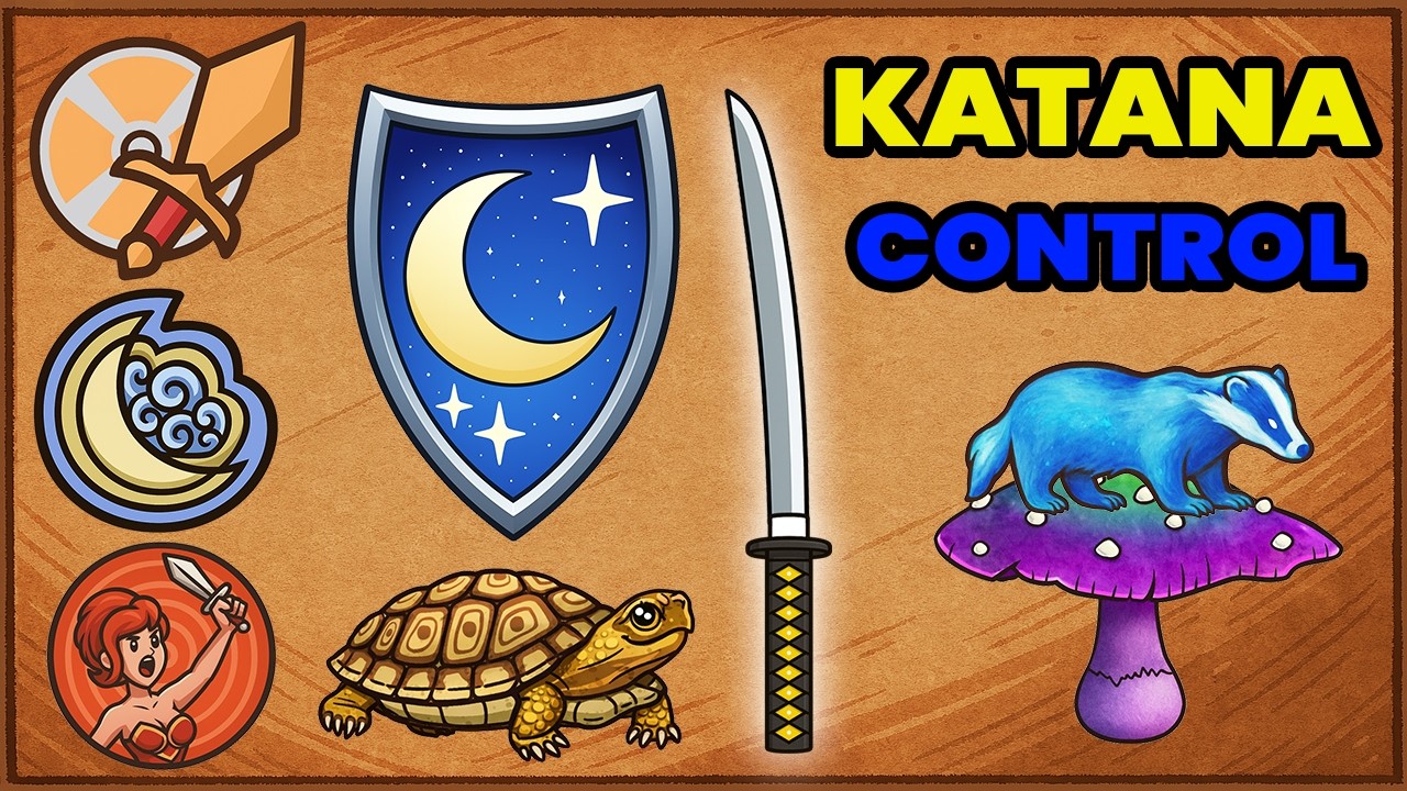 When a Katana Controls the Chaos | Backpack Battles