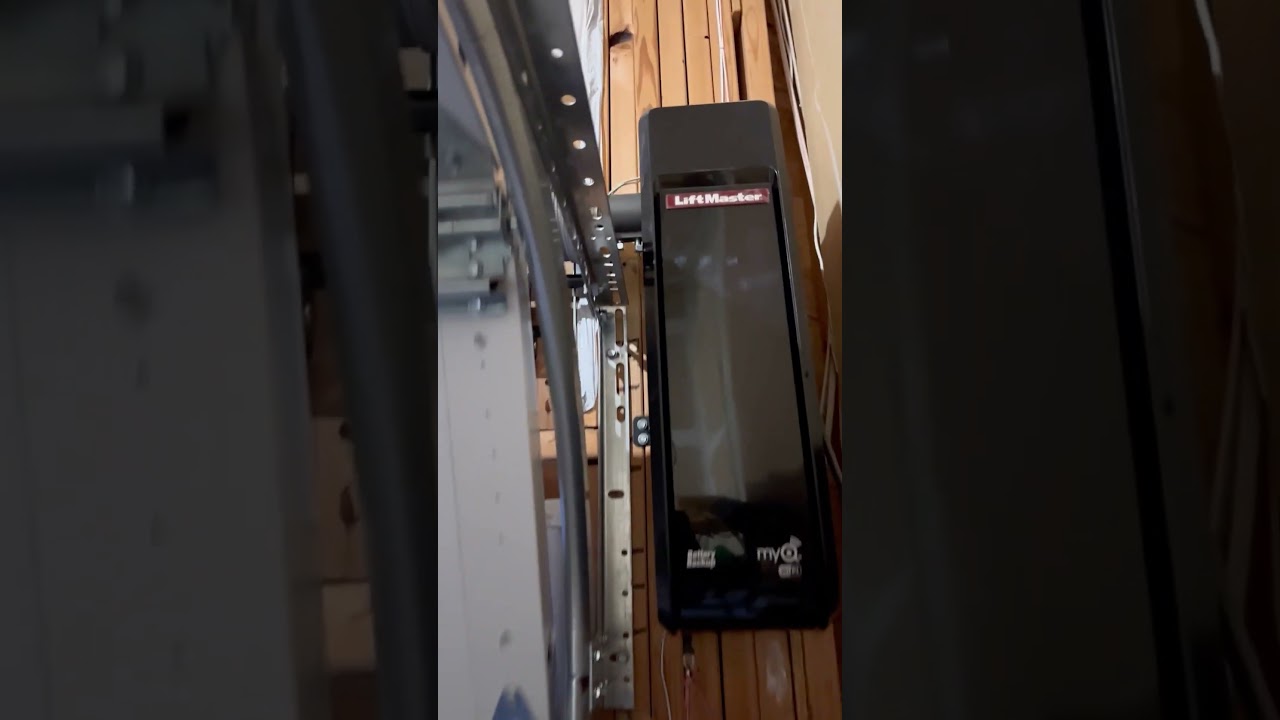 Side Mount Garage Door Opener 👌