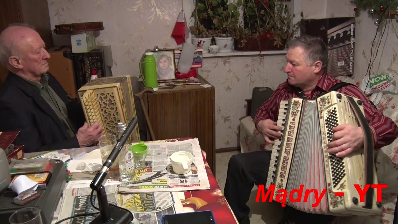 PTASIŃSCY - Muzyczne rodziny ! Po przerwie znów zagrał ojciec z synem - 2018  r.