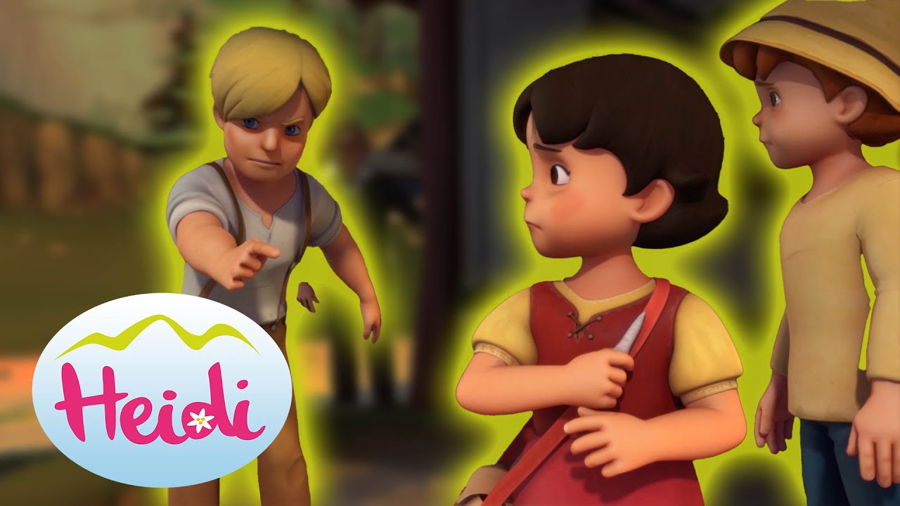 Heidi und die verschwundene Ziege 😲 - Heidi🌷⛰️ - ULTIMATE COMPILATION