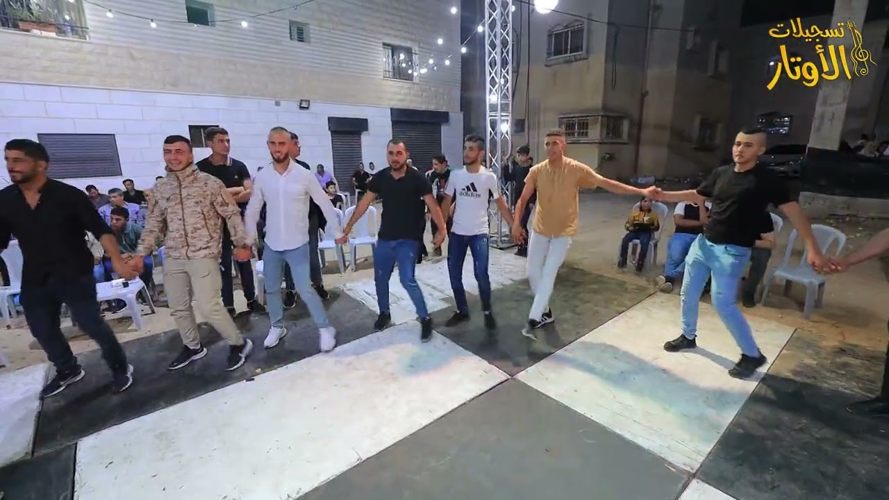 دبكة تشوبي الفنان نصر مدنية زفاف العريس ايوب لطايفة - جوريش 2022