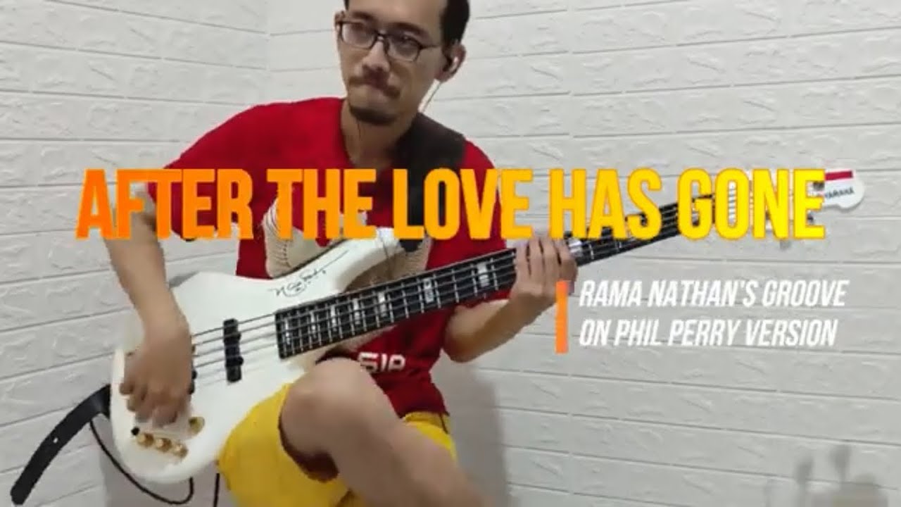 After The Love Has Gone - Phil Perry Bass Groove