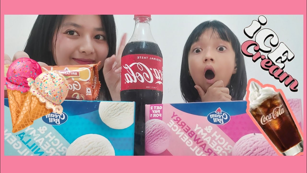 Ice Cream eating show | Fki
