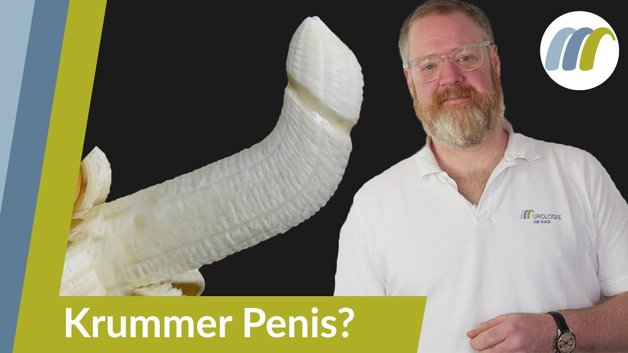 Krummer Penis? So wird er wieder gerade (IPP richtig behandeln) | Urologie am Ring