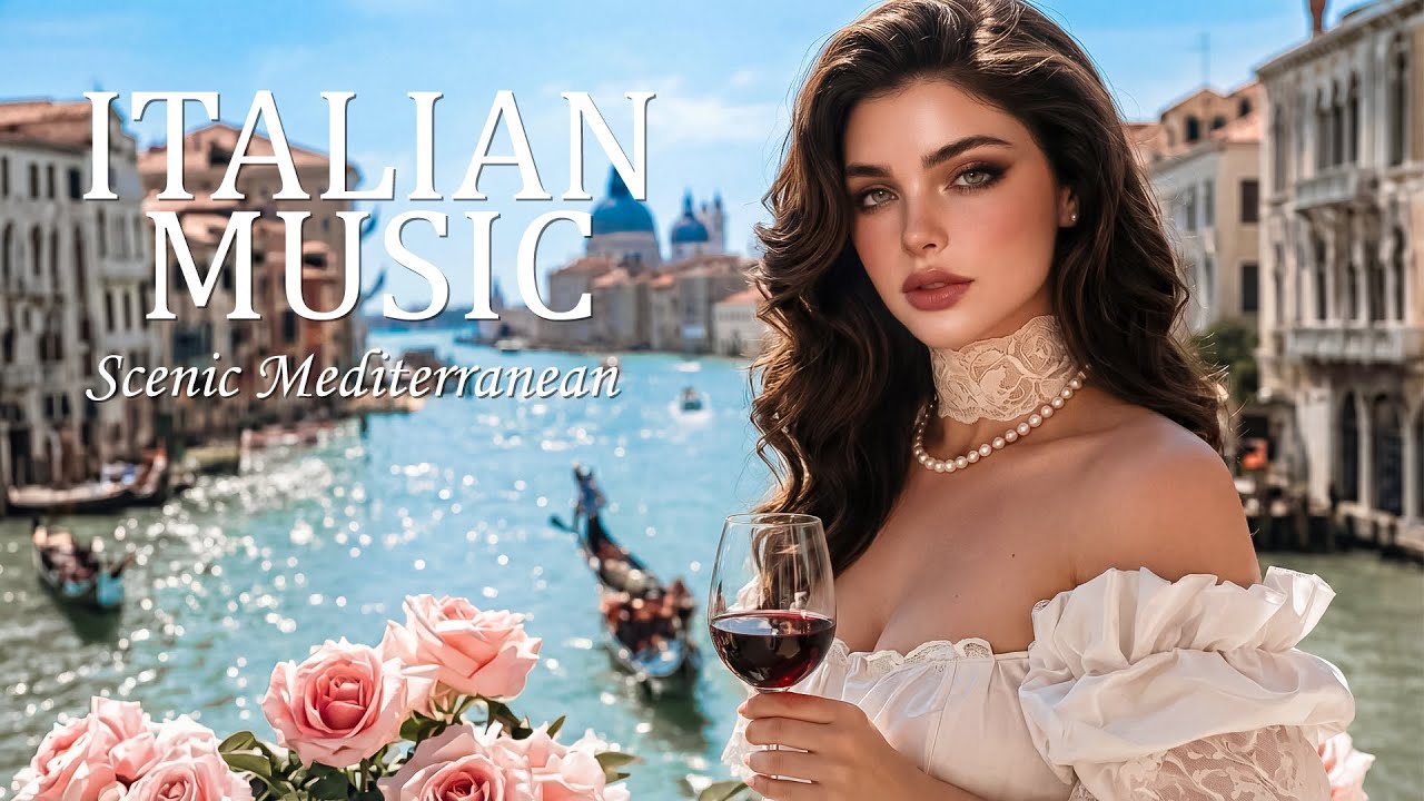 Best Italian Romantic Songs 1960s | 2+ Hours Scenic Italian Landscapes | Spazio Sonoro Italiano