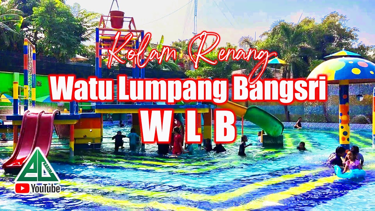 KOLAM RENANG WLB | Watu Lumpang Bangsri